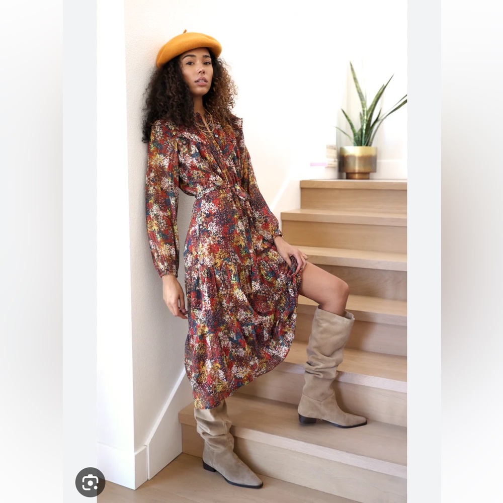 Greylin XS maxi dress